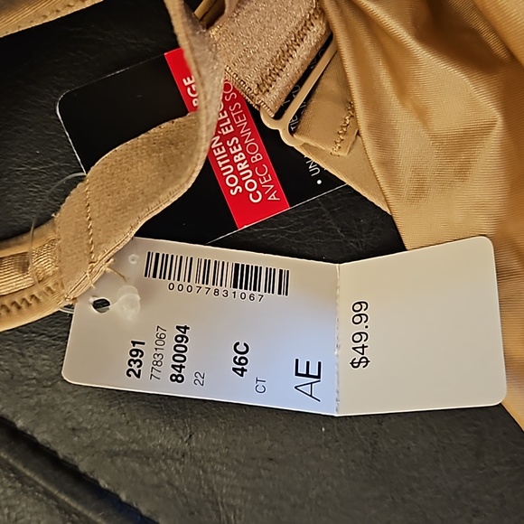 NWT Addition Elle 46C bra (with extra) - Picture 5 of 9